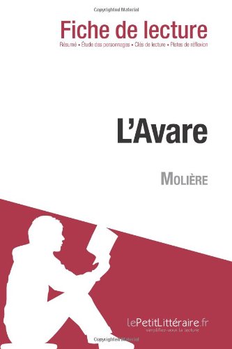  - L'Avare de Molière (Fiche de lecture)