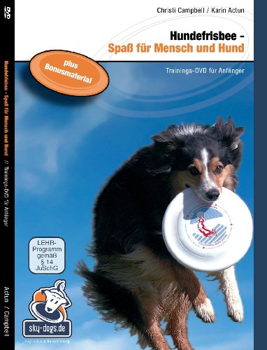  - Hundefrisbee DVD - Spaß für Mensch und Hund