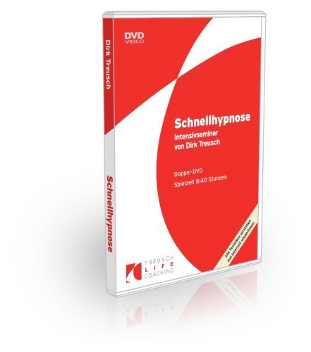  - Hypnose lernen: Schnellhypnose und Blitzhypnose. Tiefe Trance sofort, jederzeit und überall (Doppel-DVD-Box)