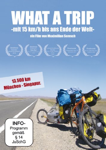 DVD - What a Trip - mit 15 km/h bis ans Ende der Welt