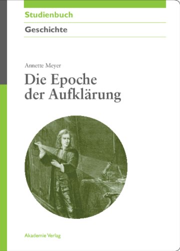  - Die Epoche der Aufklärung