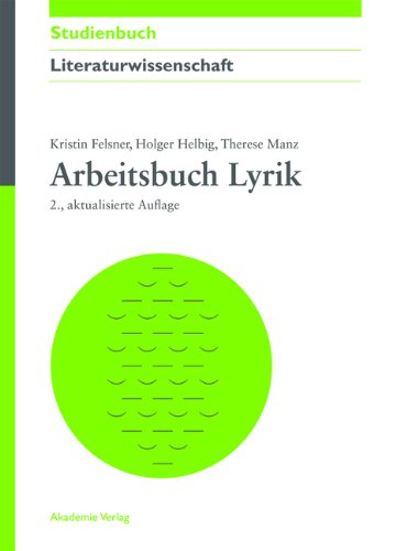  - Arbeitsbuch Lyrik