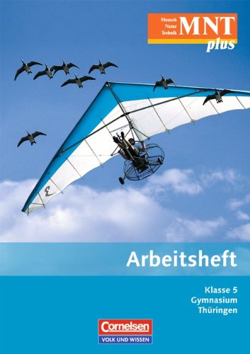  - MNT plus - Gymnasium Thüringen: 5. Schuljahr - Arbeitsheft