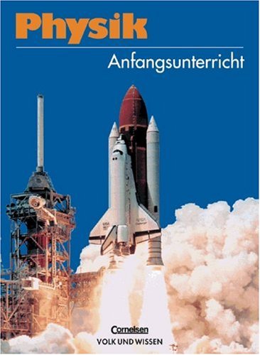 Verlag VOLK UND WISSEN - Physik A - Lehrbuch für den Anfangsunterricht