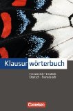  - Oxford Klausur-Wörterbuch: B1-C1 - Englisch-Deutsch/Deutsch-Englisch