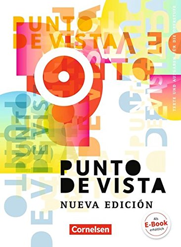 Escarate Lopez, Luis M. - Punto de vista - Nueva edición: Punto de vista- Neubearbeitung/B1 - Schülerbuch