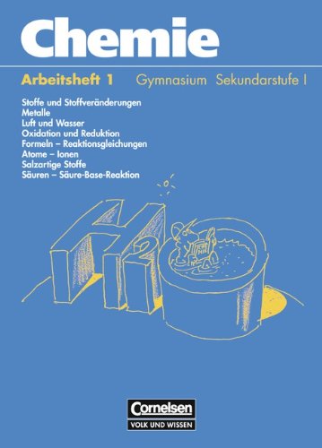  - Chemie: Stoffe - Reaktionen - Umwelt - Gymnasium Östliche Bundesländer und Berlin: Chemie, Ausgabe für Gymnasien, neue Rechtschreibung, Tl.1, Stoffe ... Stoffe. Säuren, Säure-Base-Reaktion