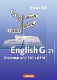  - English G 21 - Ausgabe A: Band 3: 7. Schuljahr - Klassenarbeitstrainer mit Lösungen und CD