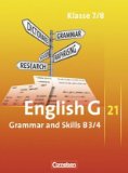  - English G 21 - Ausgabe B 3. 7. Schuljahr. Wordmaster: Vokabellernbuch