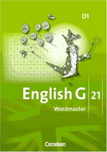  - English G 21 - Ausgabe D: Band 1: 5. Schuljahr - Wordmaster: Vokabellernbuch: Vokabelbuch