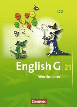  - English G 21 - Ausgabe D: English G 21 D2: 6. Schuljahr. Wordmaster