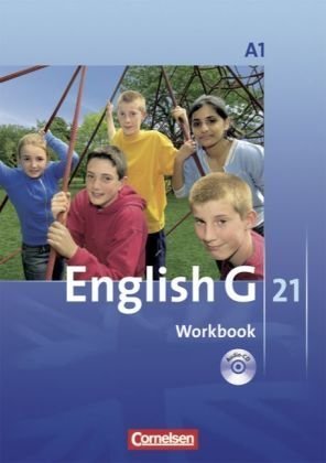  - English G 21. Ausgabe A 1. 5. Schuljahr. Workbook mit CD