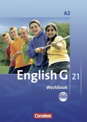  - English G 21 - Ausgabe A: Band 2: 6. Schuljahr - Workbook mit CD