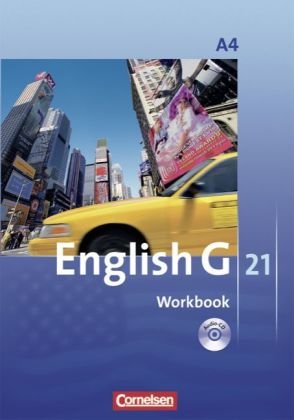  - English G 21 - Ausgabe A: Band 4: 8. Schuljahr - Workbook mit CD