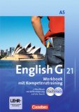  - English G 21 - Ausgabe A: Band 5: 9. Schuljahr - 6-jährige Sekundarstufe I - Vokabeltaschenbuch