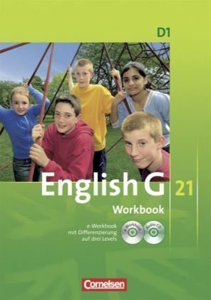  - English G 21 - Ausgabe D: Band 1: 5. Schuljahr - Workbook mit CD-ROM (e-Workbook) und CD