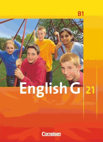  - English G 21 - Ausgabe B: Band 1: 5. Schuljahr - Schülerbuch: Kartoniert: Für Realschulen