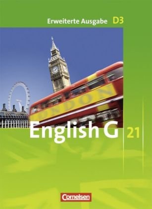 Cornelsen Verlag - English G 21 - Erweiterte Ausgabe D: Band 3: 7. Schuljahr - Schülerbuch: Kartoniert