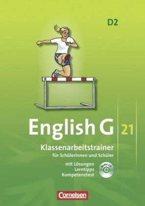  - English G 21. Ausgabe D2: 6. Schuljahr. Klassenarbeitstrainer