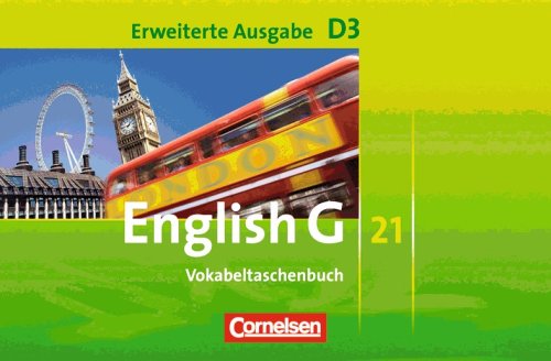  - English G 21 - Erweiterte Ausgabe D: Band 3: 7. Schuljahr - Vokabeltaschenbuch