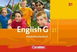  - English G 21 - Ausgabe B: Band 1: 5. Schuljahr - Vokabeltaschenbuch