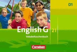  - English G 21 - Ausgabe D: Band 1: 5. Schuljahr - Vokabeltaschenbuch