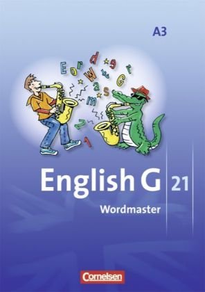  - English G 21 - Ausgabe A: Band 3: 7. Schuljahr - Wordmaster: Vokabellernbuch