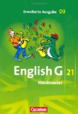  - English G 21 - Erweiterte Ausgabe D: Band 3: 7. Schuljahr - Vokabeltaschenbuch