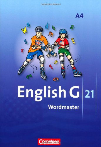  - English G 21 - Ausgabe A: Band 4: 8. Schuljahr - Wordmaster: Vokabellernbuch