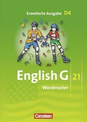  - English G 21 - Erweiterte Ausgabe D: Band 4: 8. Schuljahr - Wordmaster: Vokabellernbuch