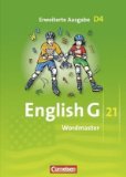  - English G 21 - Erweiterte Ausgabe D: Band 4: 8. Schuljahr - Workbook mit CD