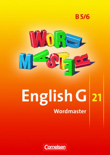  - English G 21 - Ausgabe B: Band 5/6: 9./10. Schuljahr - Wordmaster: Vokabellernbuch