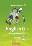 Cornelsen Verlag - English G 21 - Erweiterte Ausgabe D: Band 3: 7. Schuljahr - Schülerbuch: Kartoniert