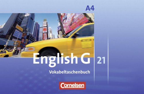  - English G 21 - Ausgabe A: Band 4: 8. Schuljahr - Vokabeltaschenbuch