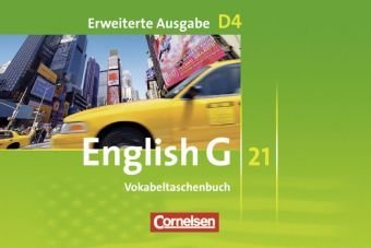  - English G 21 - Erweiterte Ausgabe D: Band 4: 8. Schuljahr - Vokabeltaschenbuch: Eine Anleitung für Lehrer