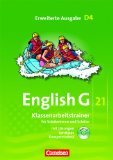  - English G 21 - Erweiterte Ausgabe D: Band 4: 8. Schuljahr - Workbook mit CD