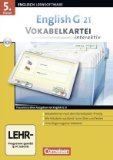  - English G 21 - Ausgabe A1: 5. Schuljahr. Vokabeltaschenbuch