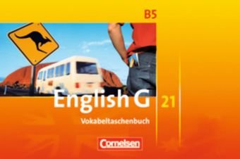  - English G 21 - Ausgabe B: Band 5: 9. Schuljahr - Vokabeltaschenbuch