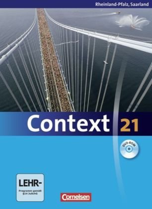  - Context 21 - Rheinland-Pfalz und Saarland: Schülerbuch (kartoniert) mit DVD-ROM