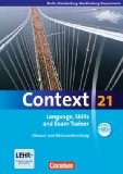 Cornelsen Verlag - Context 21 - Berlin, Brandenburg und Mecklenburg-Vorpommern: Schülerbuch mit DVD-ROM