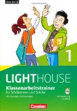  - English G LIGHTHOUSE - Allgemeine Ausgabe: Band 1: 5. Schuljahr - Workbook mit CD-ROM (e-Workbook) und CD: Mit MP3 und WMA