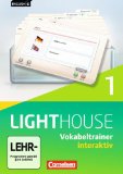  - English G LIGHTHOUSE - Allgemeine Ausgabe: Band 1: 5. Schuljahr - Wordmaster: Vokabellernbuch