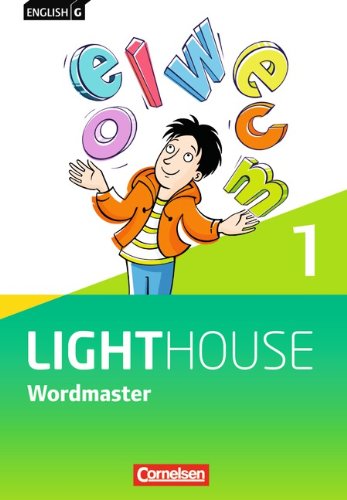  - English G LIGHTHOUSE - Allgemeine Ausgabe: Band 1: 5. Schuljahr - Wordmaster: Vokabellernbuch