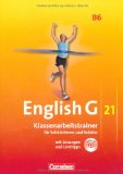  - English G 21 - Ausgabe B: Band 6: 10. Schuljahr - Vokabeltaschenbuch