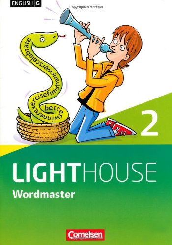  - English G LIGHTHOUSE - Allgemeine Ausgabe: Band 2: 6. Schuljahr - Wordmaster: Vokabellernbuch