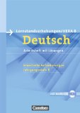  - Vorbereitungsmaterialien für VERA - Englisch: 8. Schuljahr: Erweiterte Anforderungen - Arbeitsheft mit Hör-CD