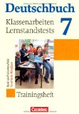  - Deutschbuch - Fördermaterial - zu allen Ausgaben: 7. Schuljahr - Förderheft: Sprach- und Lesebuch