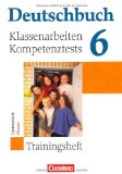  - Deutschbuch - Fördermaterial - zu allen Ausgaben: 6. Schuljahr - Förderheft