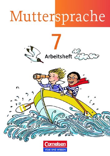  - Muttersprache - Östliche Bundesländer und Berlin - Neue Ausgabe: 7. Schuljahr - Arbeitsheft