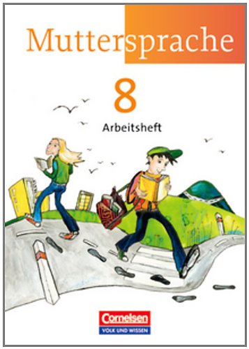  - Muttersprache - Östliche Bundesländer und Berlin - Neue Ausgabe: 8. Schuljahr - Arbeitsheft